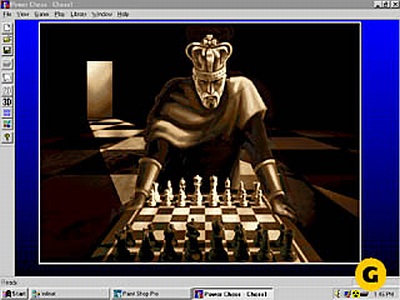 Screen Power Chess 98