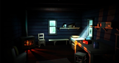 Screen ze hry The Long Dark