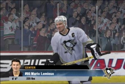 Screen ze hry NHL 06