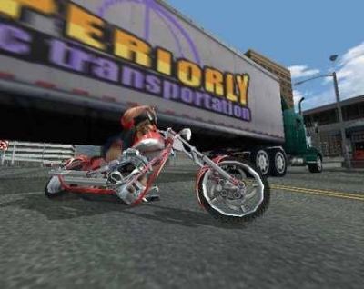 Screen ze hry American Chopper 2: Full Throttle