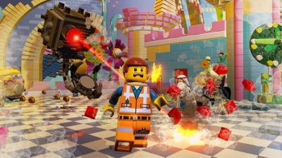 Screen ze hry LEGO Movie Videogame