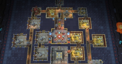 Artwork ke he Dungeon Keeper