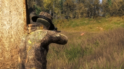 Screen ze hry TheHunter