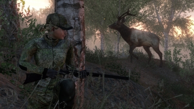 Screen ze hry TheHunter