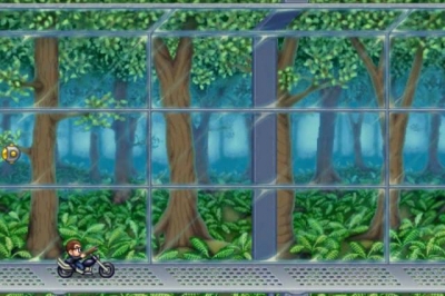 Screen ze hry Jetpack Joyride