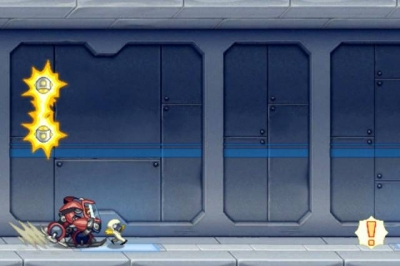 Screen ze hry Jetpack Joyride