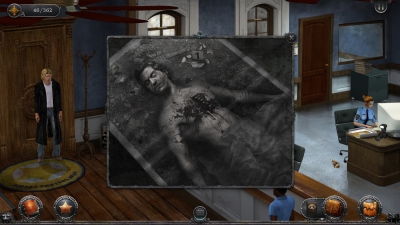Screen ze hry Gabriel Knight: Sins of the Fathers 20th Anniversary Edition
