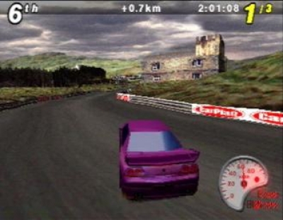 Screen ze hry C3 Racing