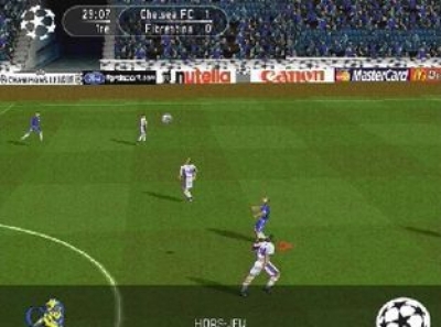 Screen ze hry UEFA Champions League 1999-2000