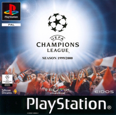 Obal hry UEFA Champions League 1999-2000