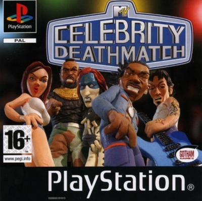 Obal hry Celebrity Deathmatch