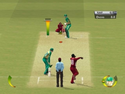 Screen ze hry Brian Lara International Cricket 2005