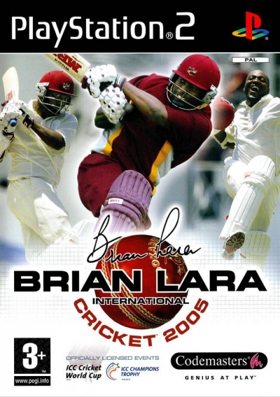 Obal hry Brian Lara International Cricket 2005