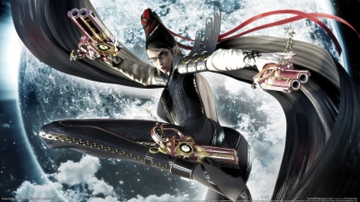 Artwork ke he Bayonetta