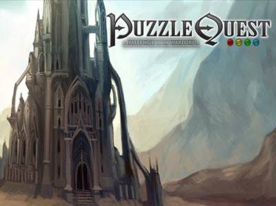 Screen ze hry Puzzle Quest: Challenge of the Warlords