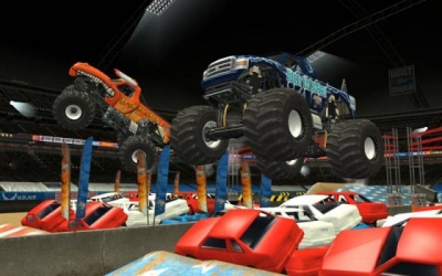 Screen ze hry Monster Jam