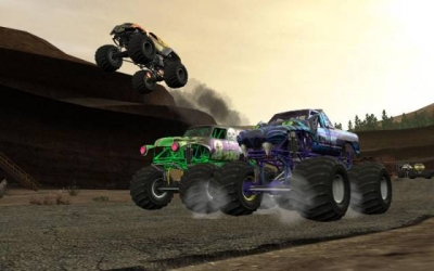 Screen ze hry Monster Jam