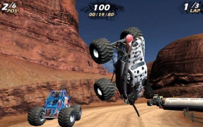 Screen ze hry Monster Jam