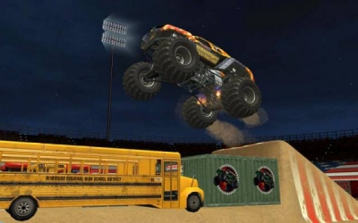 Screen ze hry Monster Jam