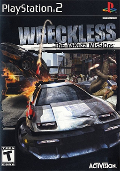 Obal hry Wreckless The Yakuza Missions