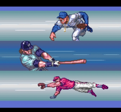 Screen ze hry Super Ultra Baseball 2