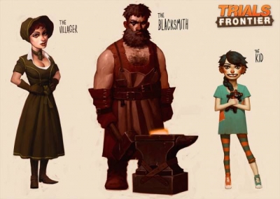 Artwork ke he Trials Frontier