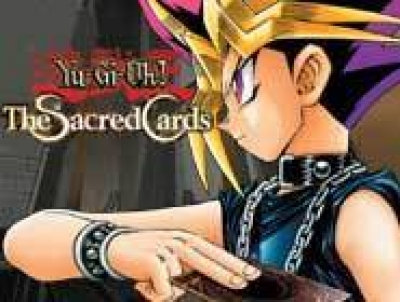 Screen ze hry Yu-Gi-Oh! The Sacred Cards