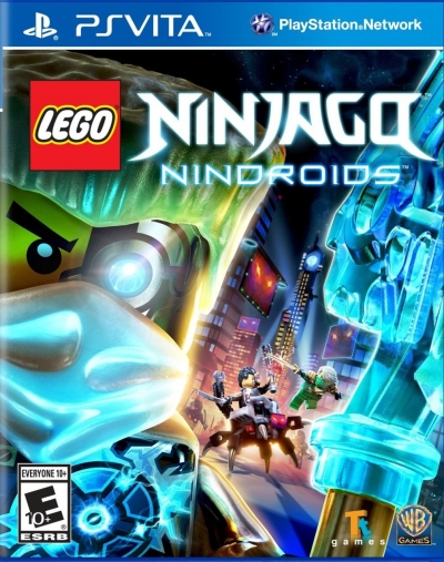 Artwork ke he LEGO Ninjago: Nindroids