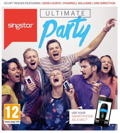 Artwork ke he SingStar: Ultimate Party