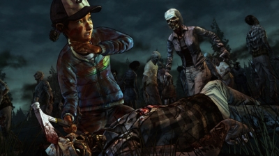 Screen ze hry The Walking Dead: Season Two