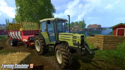 Screen ze hry Farming Simulator 2015