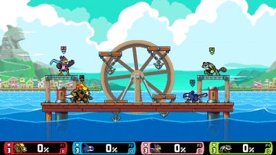 Screen ze hry Rivals of Aether