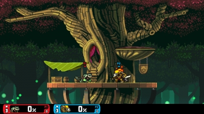 Screen ze hry Rivals of Aether