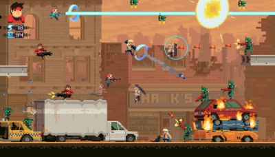 Artwork ke he Super Time Force