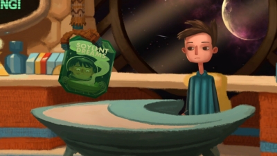 Screen ze hry Broken Age