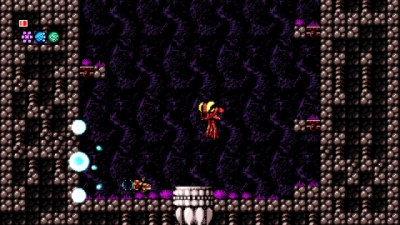 Screen ze hry Axiom Verge