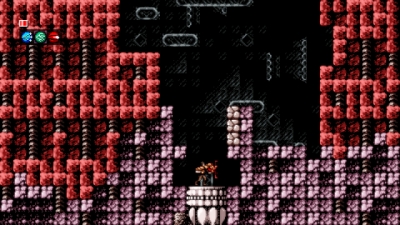 Screen ze hry Axiom Verge