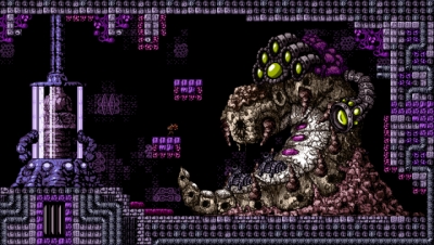 Screen ze hry Axiom Verge