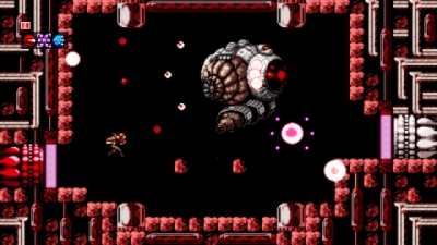 Screen ze hry Axiom Verge