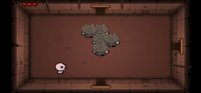 Artwork ke he The Binding of Isaac: Rebirth