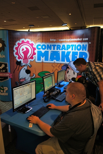 Artwork ke he Contraption Maker