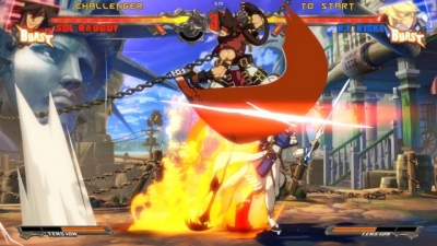 Artwork ke he Guilty Gear Xrd -SIGN-