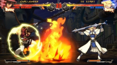 Artwork ke he Guilty Gear Xrd -SIGN-