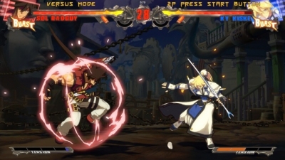 Artwork ke he Guilty Gear Xrd -SIGN-