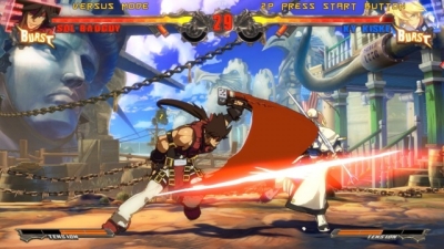 Artwork ke he Guilty Gear Xrd -SIGN-