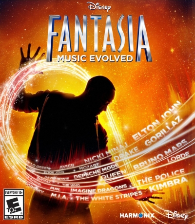 Artwork ke he Disney Fantasia: Music Evolved