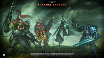 Artwork ke he Warhammer 40,000: Eternal Crusade