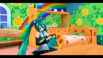 Artwork ke he Hatsune Miku: Project DIVA F 2nd