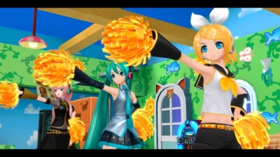 Artwork ke he Hatsune Miku: Project DIVA F 2nd