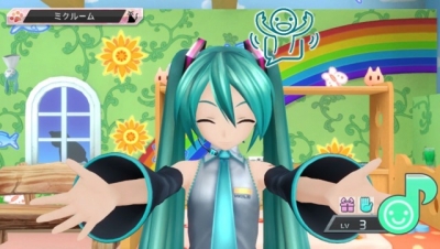 Artwork ke he Hatsune Miku: Project DIVA F 2nd